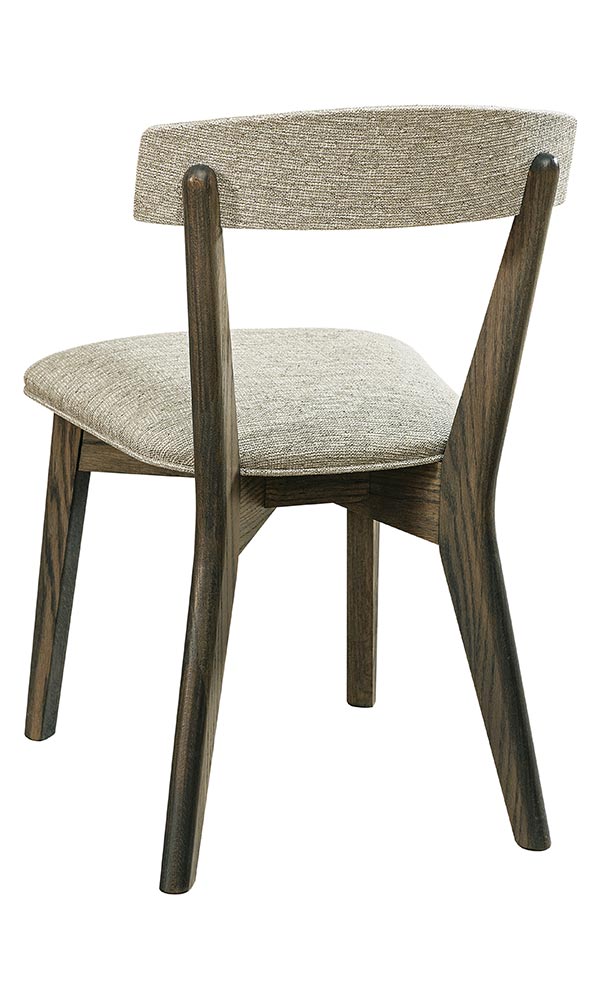 RH Yoder Keelan Mid Century Dining Room Side Chair, buy from spiritcraft furniture chicago