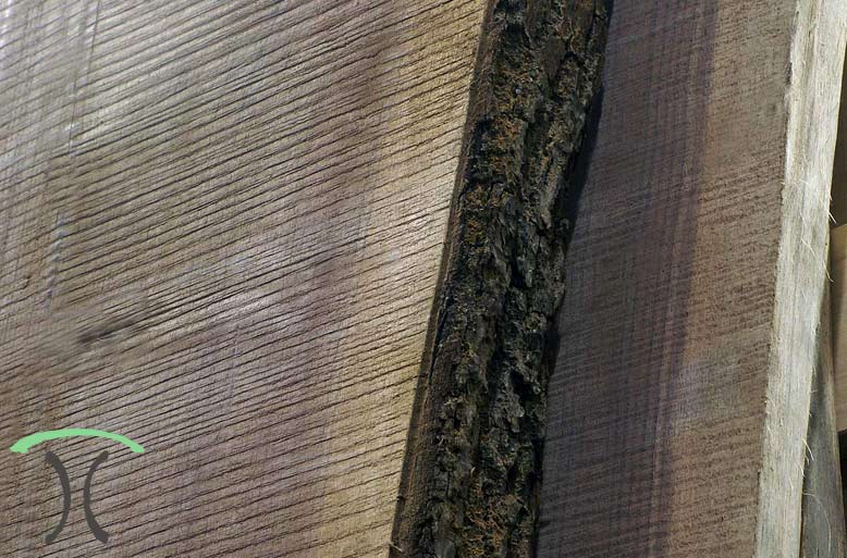 kiln dried black walnut live edge slabs at spiritcraft furniture, dundee, il.