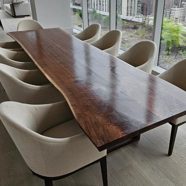 20 Foot Long Conference Table for Michigan Corporate Boardroom