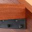 Solid wood cladding, stair treads and more