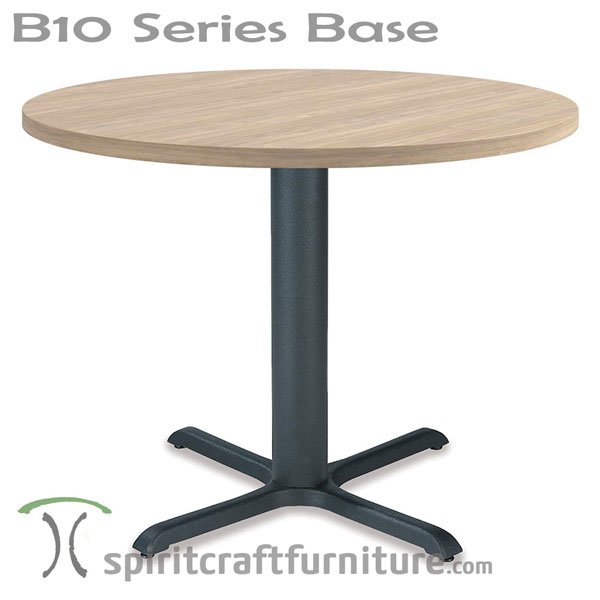 B10 Steel Table Base by Shelby Williams for Restaurant, Bar &#38; Hospitality Dining Areas