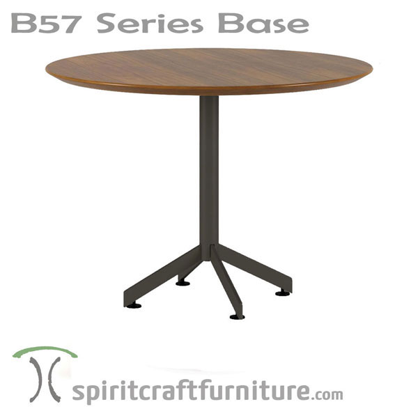 CHZXB57 Steel Table Base by Shelby Williams for Restaurant, Cafe &#38; Hospitality Dining Areas