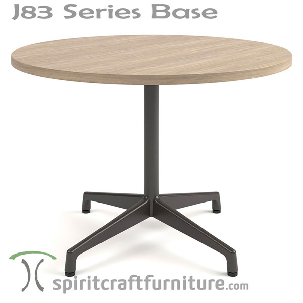 J83 Steel Table Base by Shelby Williams for Restaurant, Country Club &#38; Hospitality Dining Areas