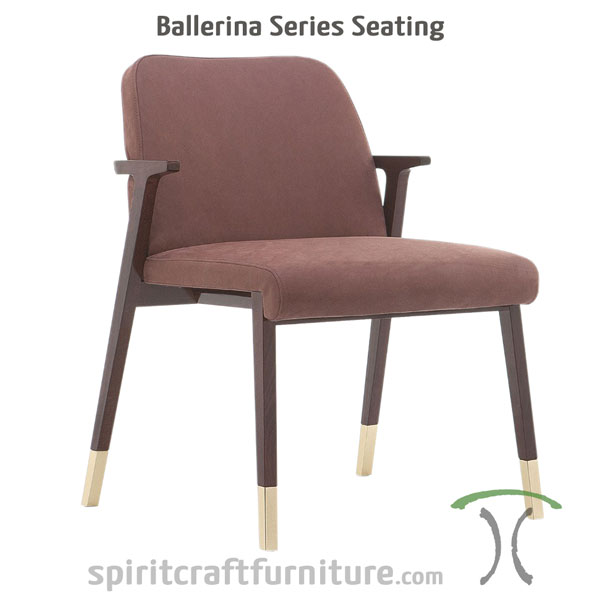 Balerina Series Chairs and Stools for Restaurant, Hotel &#38; Hospitality Dining and Lounge Installations