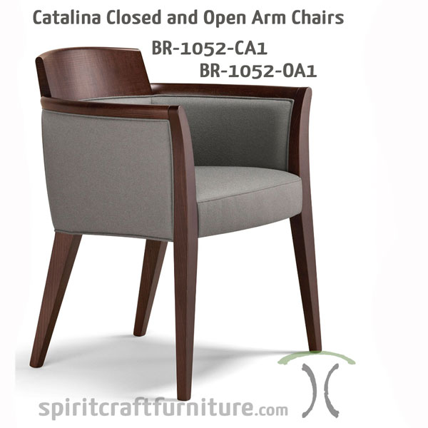 Catalina Series Upholstered Chairs for Restaurant, Hotel &#38; Hospitality Dining and Lounge Installations