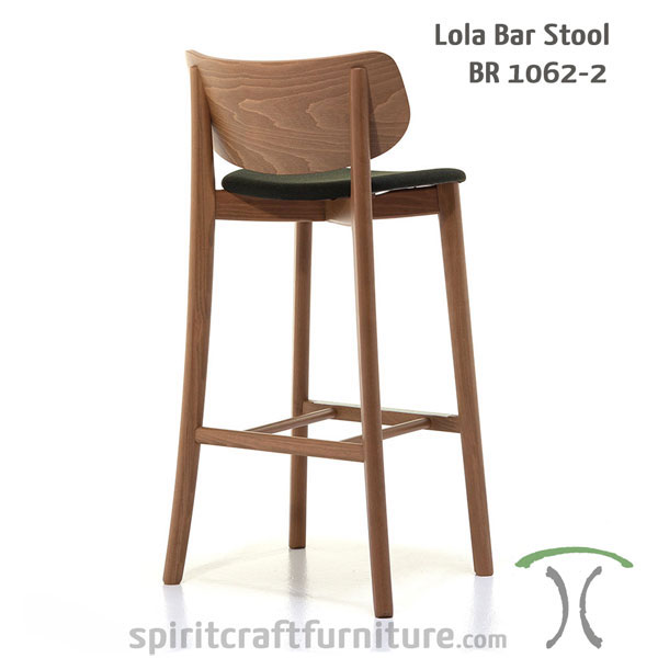 Lola Bar Stool by Shelby Williams for Restaurant, Hotel &#38; Hospitality Dining, Bar and Lounge Installations