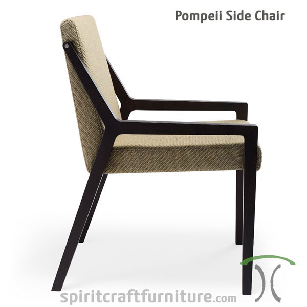 Pompeii Side Chairs by Shelby Williams for Restaurant, Hotel &#38; Hospitality Dining and Lounge Installations