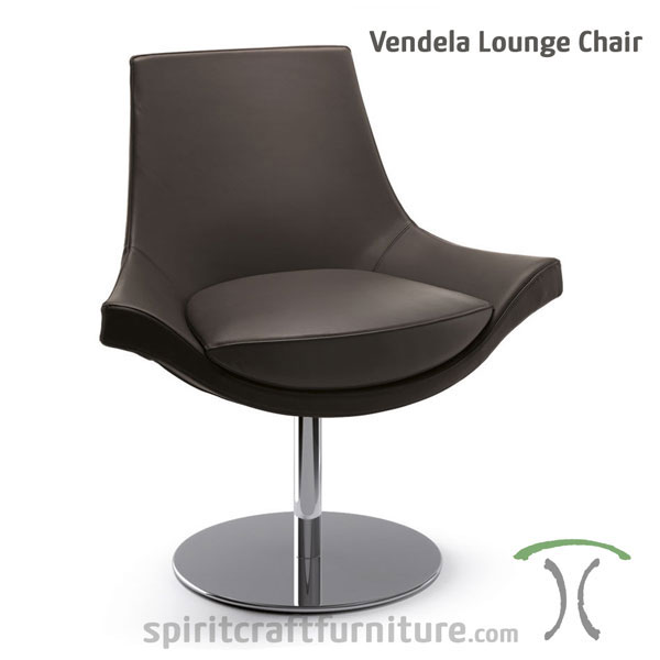 Vendela Lounge Chairs - Mid Century Style for Restaurant, Hotel &#38; Hospitality Dining and Lounge Installations