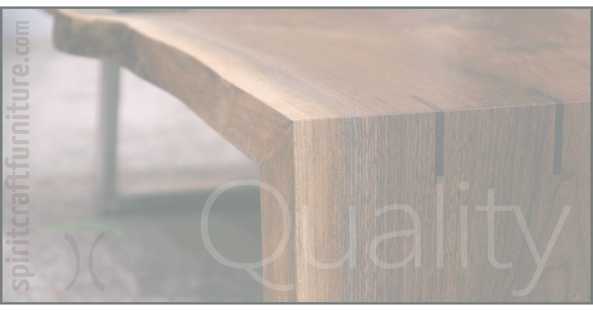 quality solid wood tables and table tops, kiln dried wood, perfectly machined glue joints