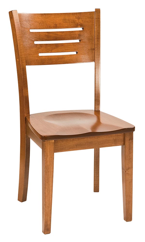 RH Yoder Maple Jansen Side Chair, buy from spiritcraft furniture chicago