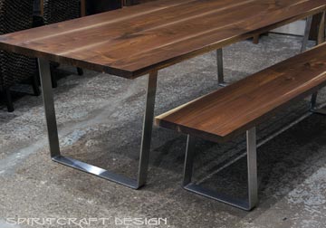 Live Edge Slab Dining Tables Walnut Slabs And Tops