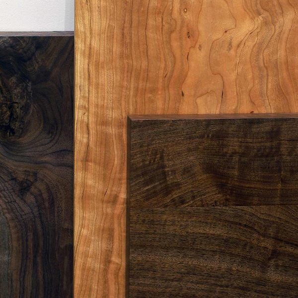 Custom Solid Hardwood Table Tops in any Species, Rectangular or Live Edge